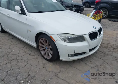 2011 BMW 328I из США, поврежденный, VIN WBAPH7G59BNM57880